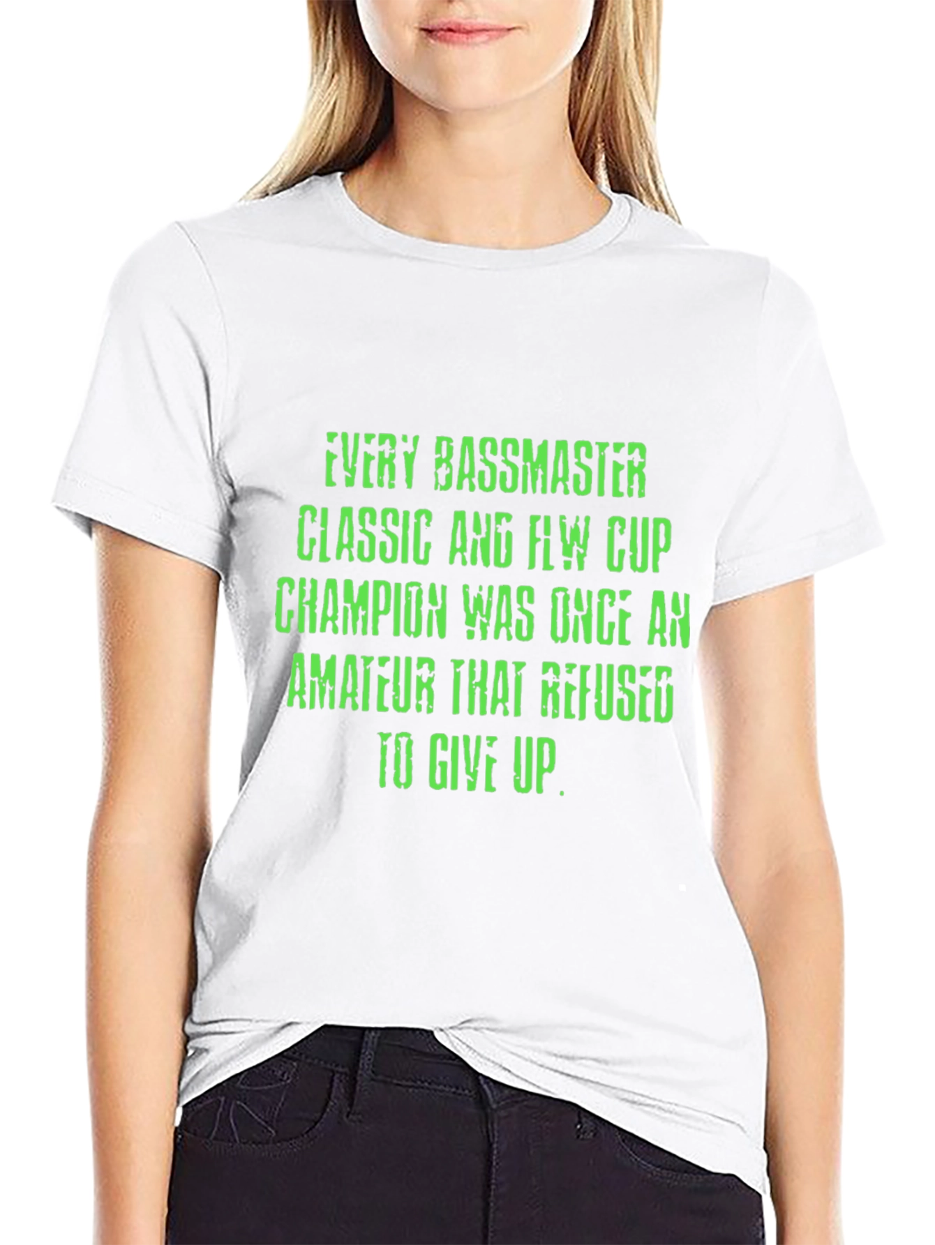 Bassmaster Champion Black Graphic Tee