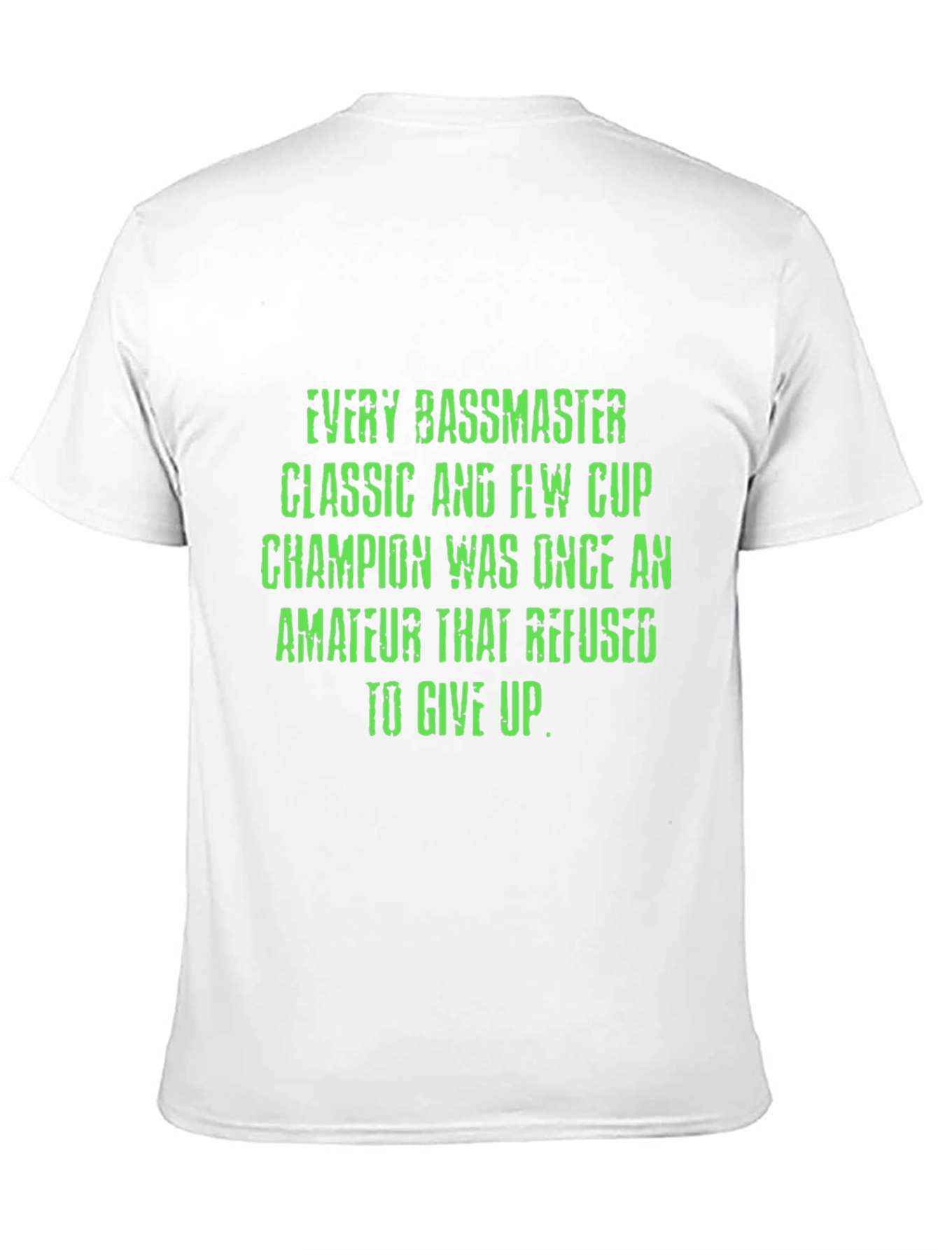 Bassmaster Champion Black Graphic Tee