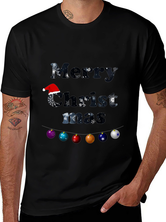 Festive Merry Christmas T-Shirt