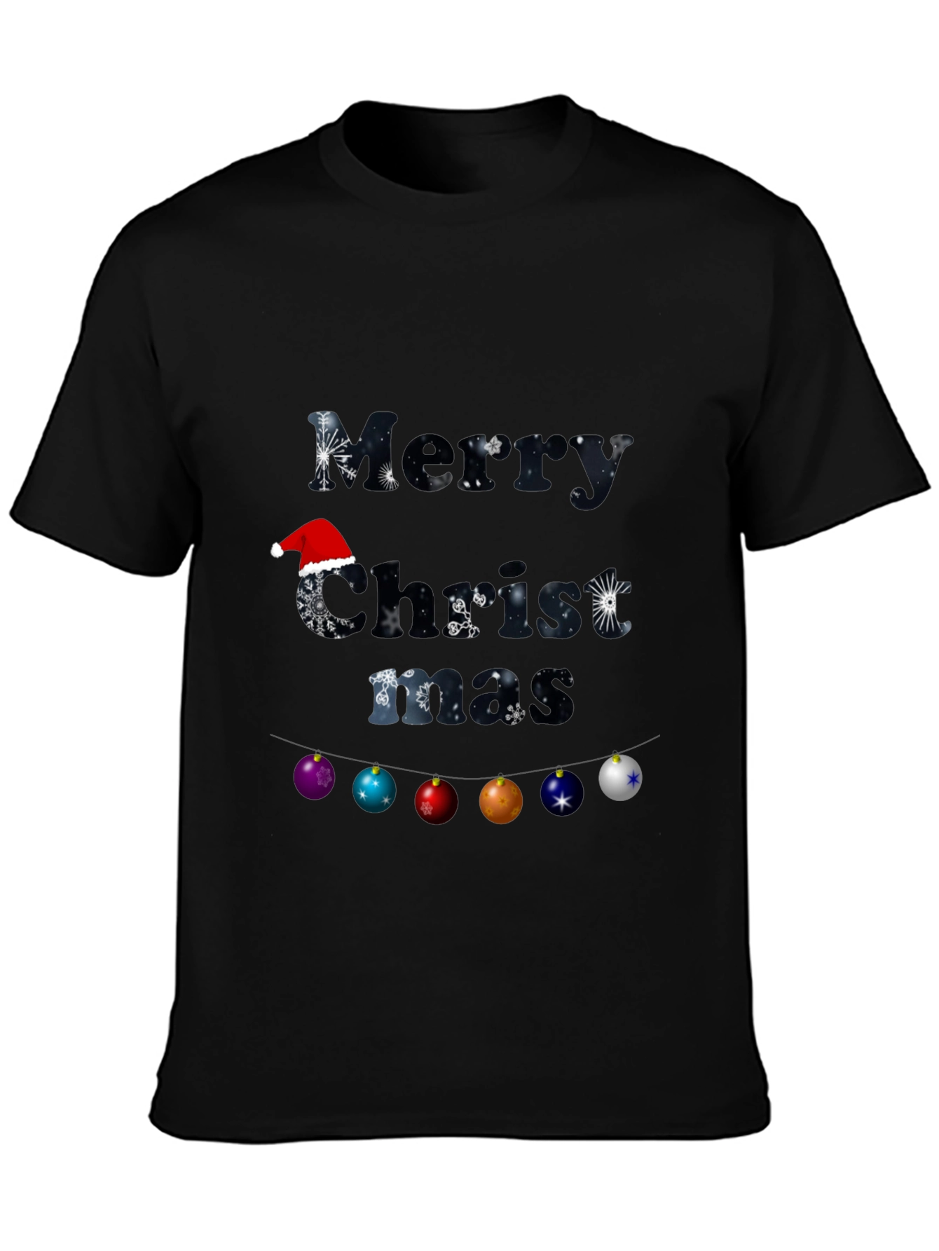 Festive Merry Christmas T-Shirt
