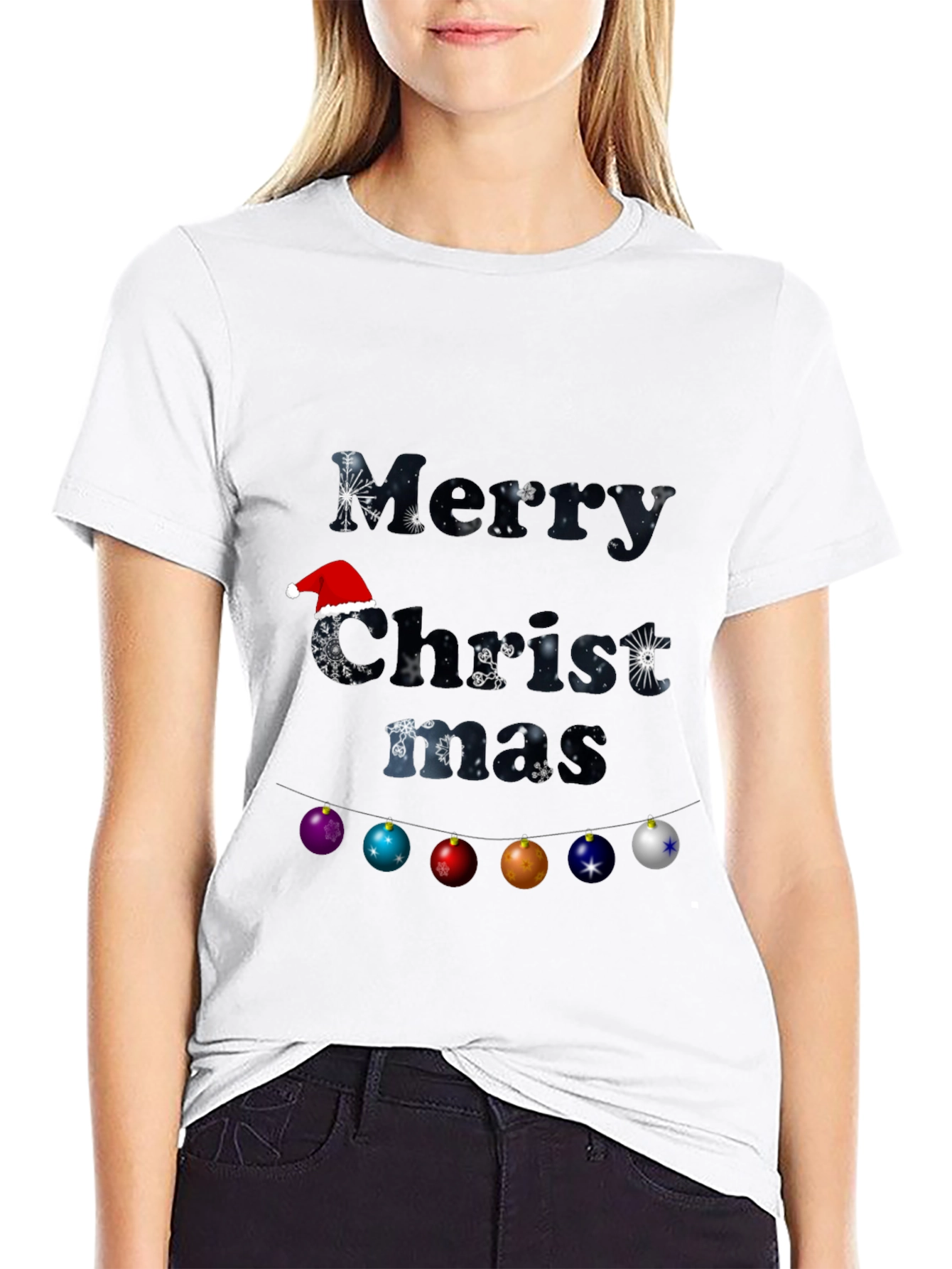 Festive Merry Christmas T-Shirt