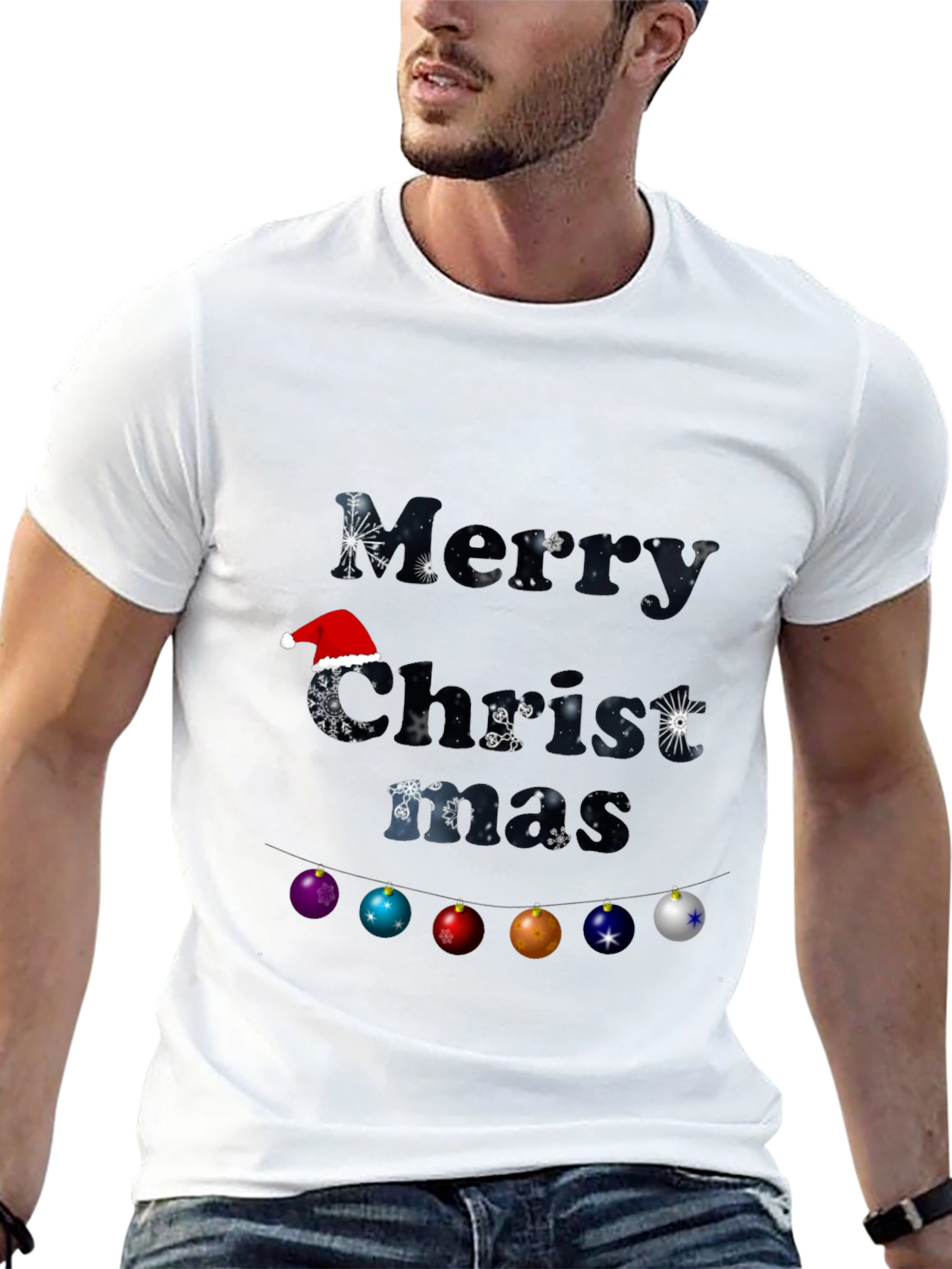Festive Merry Christmas T-Shirt
