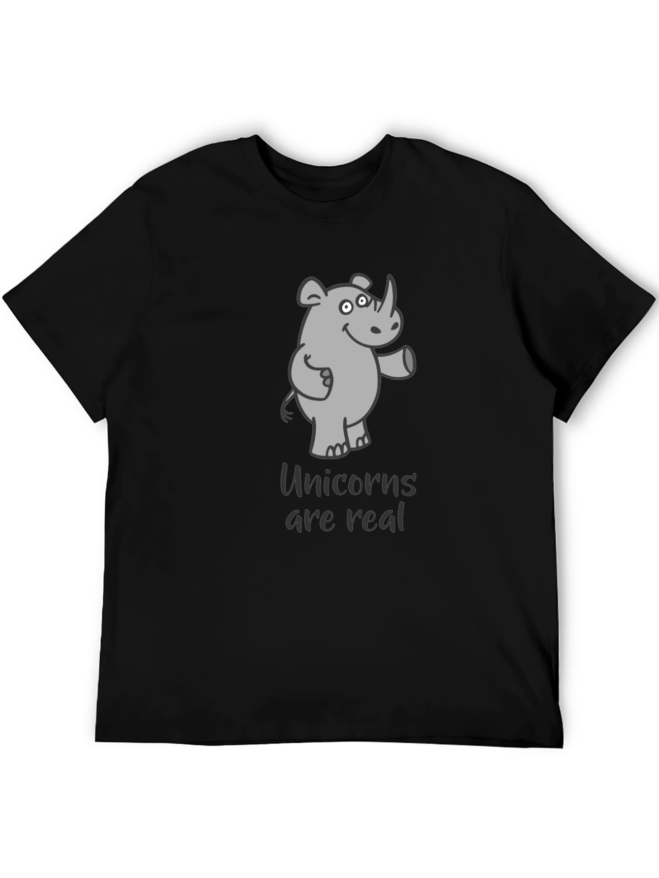 Unicorns Are Real Humor Tee
