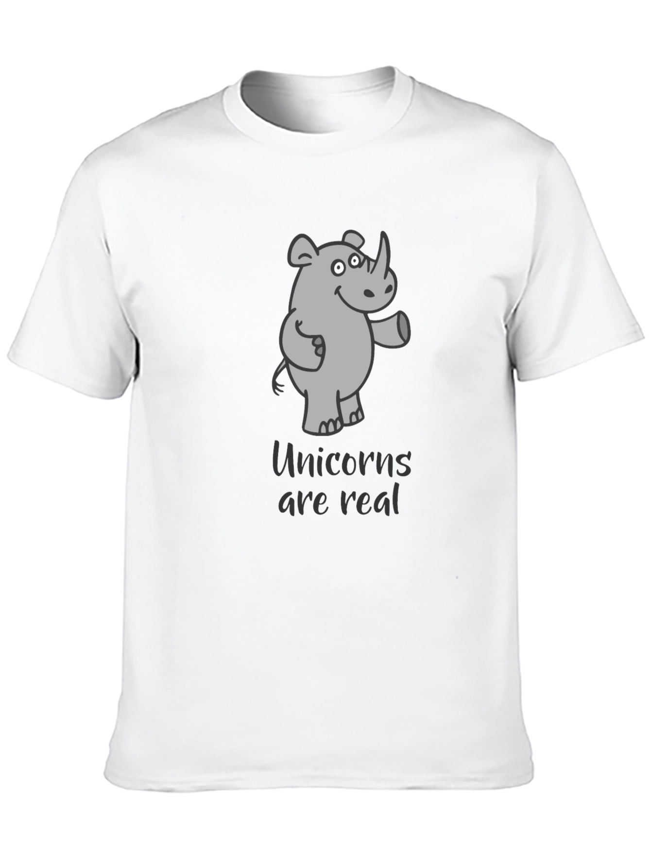 Unicorns Are Real Humor Tee