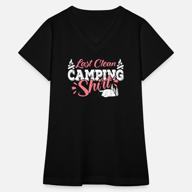 last clean camping shirt