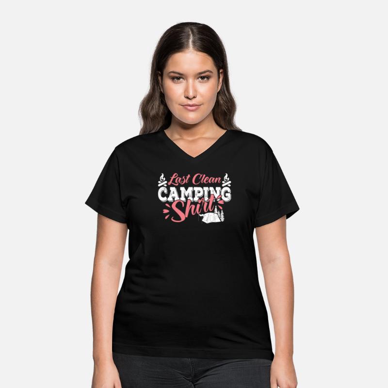 last clean camping shirt
