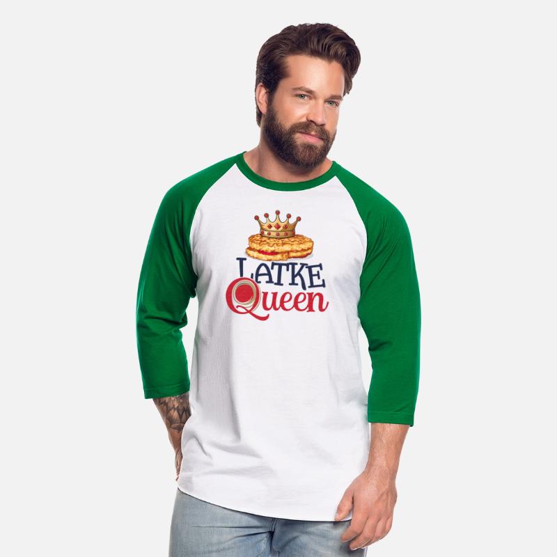 Latke Queen Hanukkah Food Fun