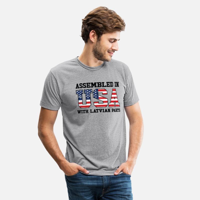 Latvian American Patriot USA Grown Latvia US Flag