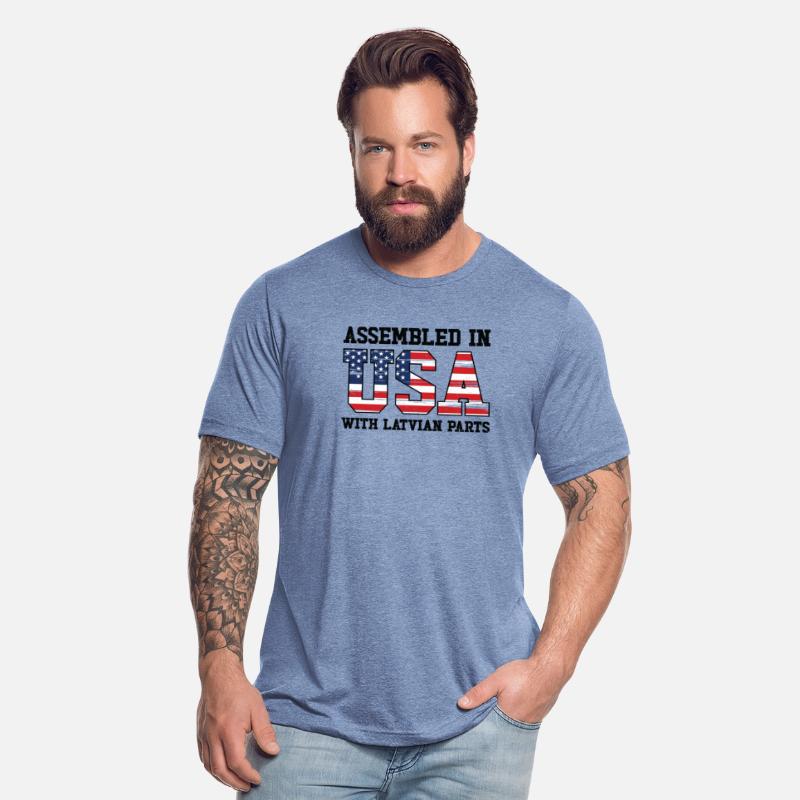 Latvian American Patriot USA Grown Latvia US Flag