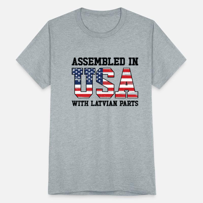 Latvian American Patriot USA Grown Latvia US Flag