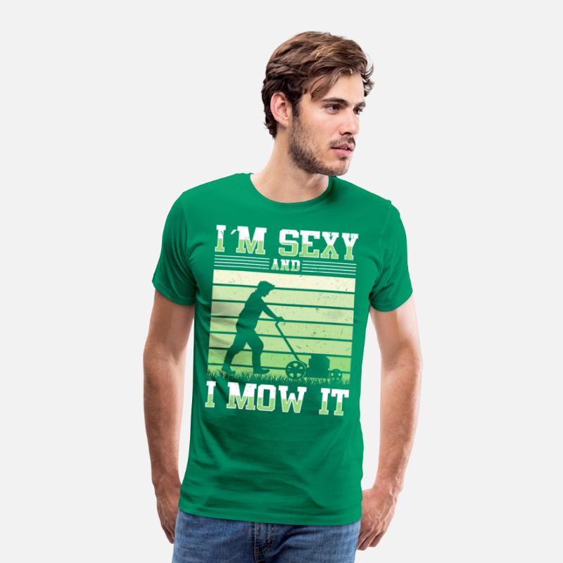 Lawn Mowing Lawn Mower Gardener Gardening