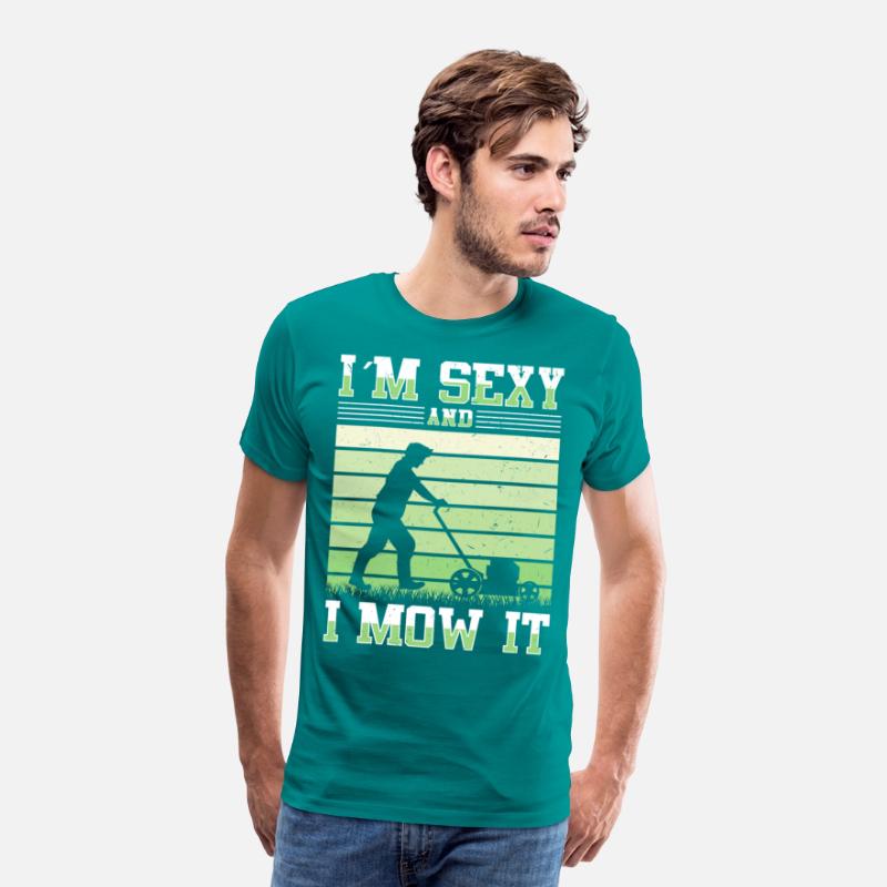 Lawn Mowing Lawn Mower Gardener Gardening