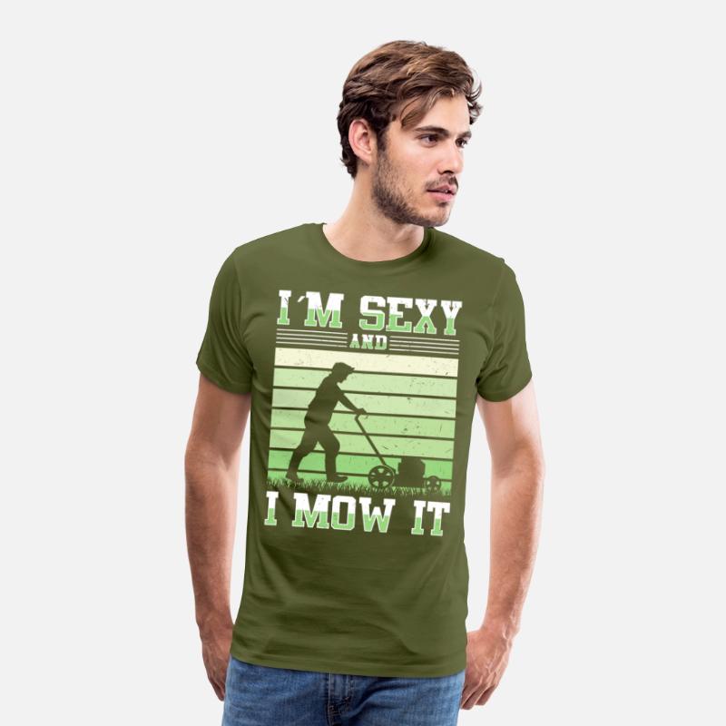 Lawn Mowing Lawn Mower Gardener Gardening