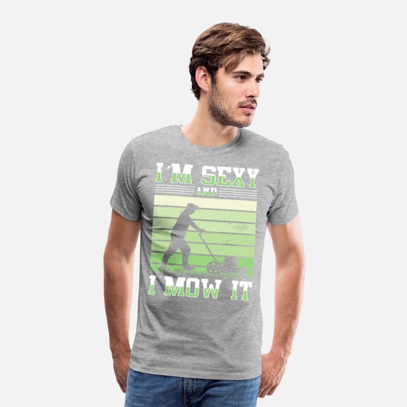 Lawn Mowing Lawn Mower Gardener Gardening