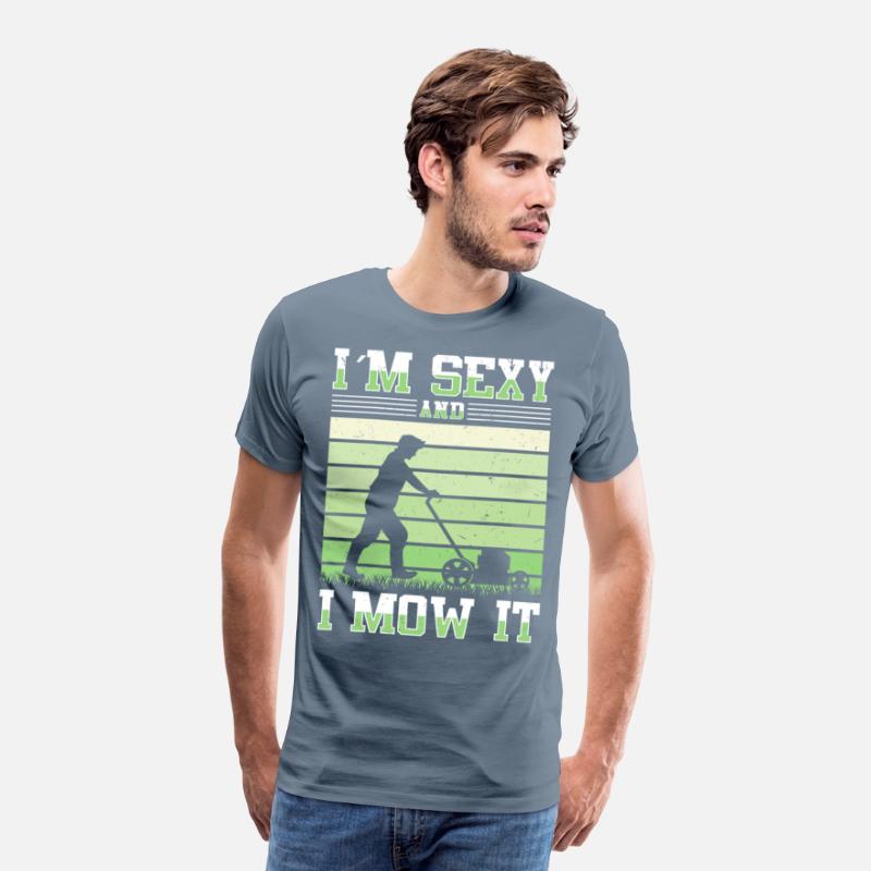 Lawn Mowing Lawn Mower Gardener Gardening