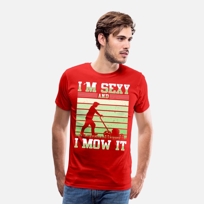 Lawn Mowing Lawn Mower Gardener Gardening
