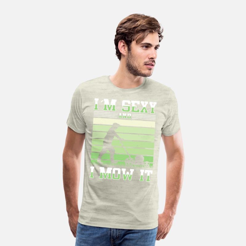 Lawn Mowing Lawn Mower Gardener Gardening