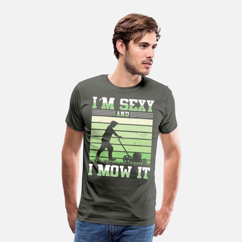 Lawn Mowing Lawn Mower Gardener Gardening