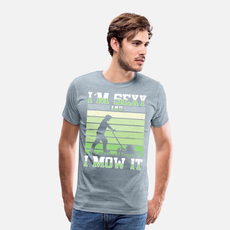 Lawn Mowing Lawn Mower Gardener Gardening
