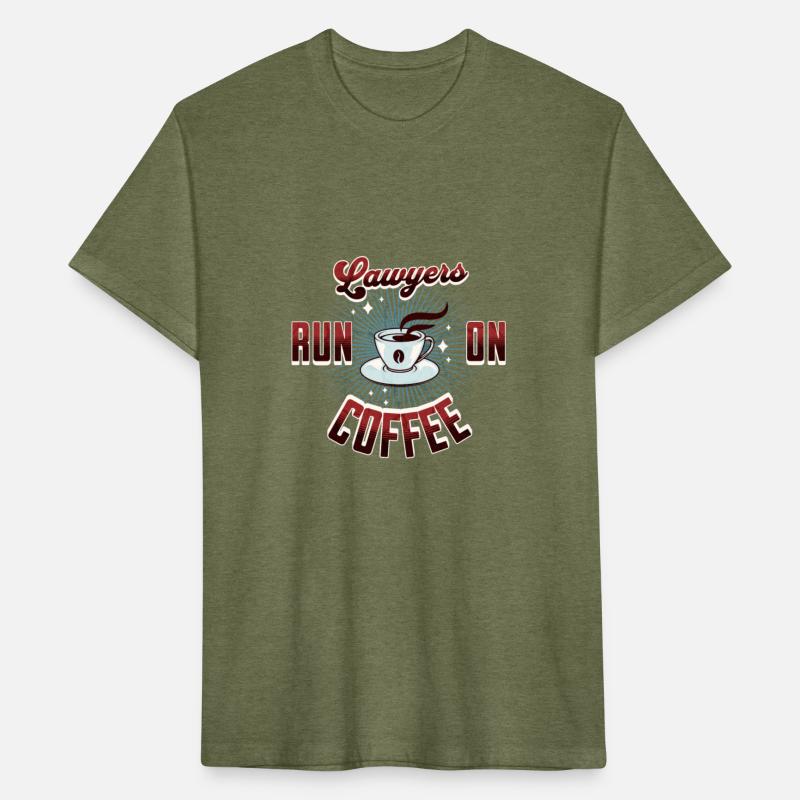 Lawyers Run On Coffee