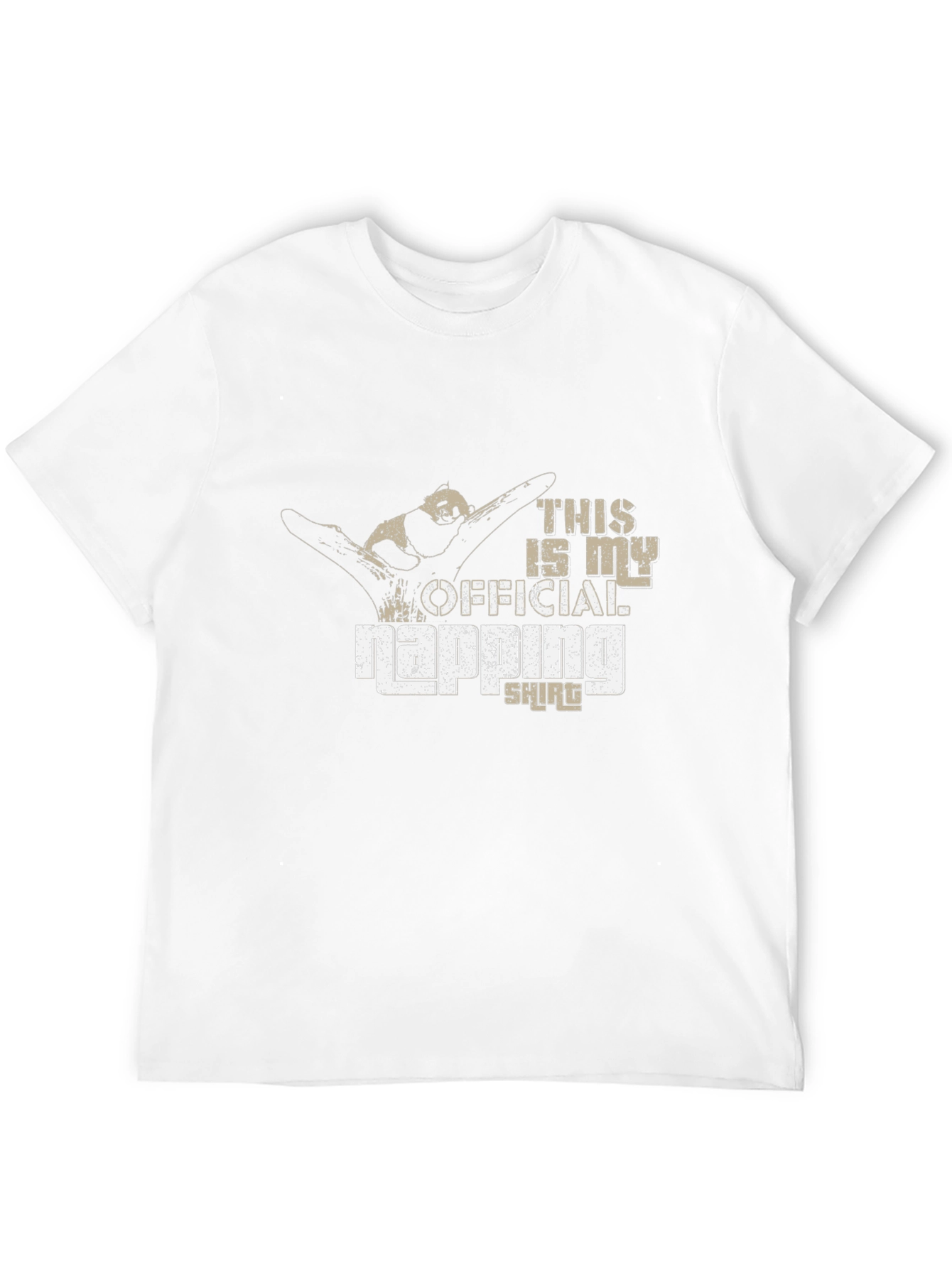 Official Napping Shirt - Sloth Graphic Tee