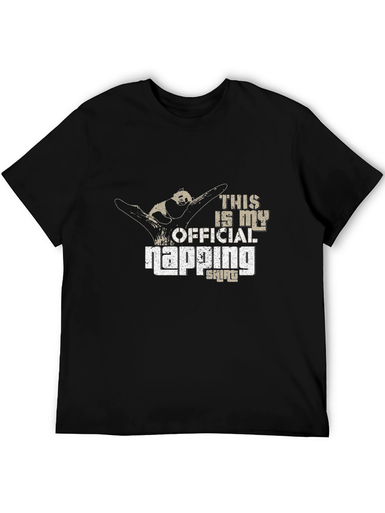 Official Napping Shirt - Sloth Graphic Tee