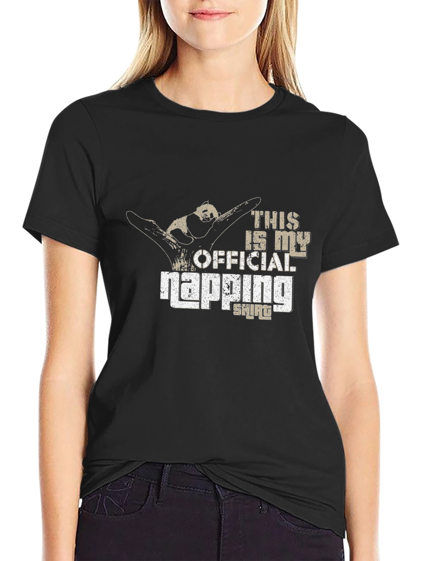 Official Napping Shirt - Sloth Graphic Tee