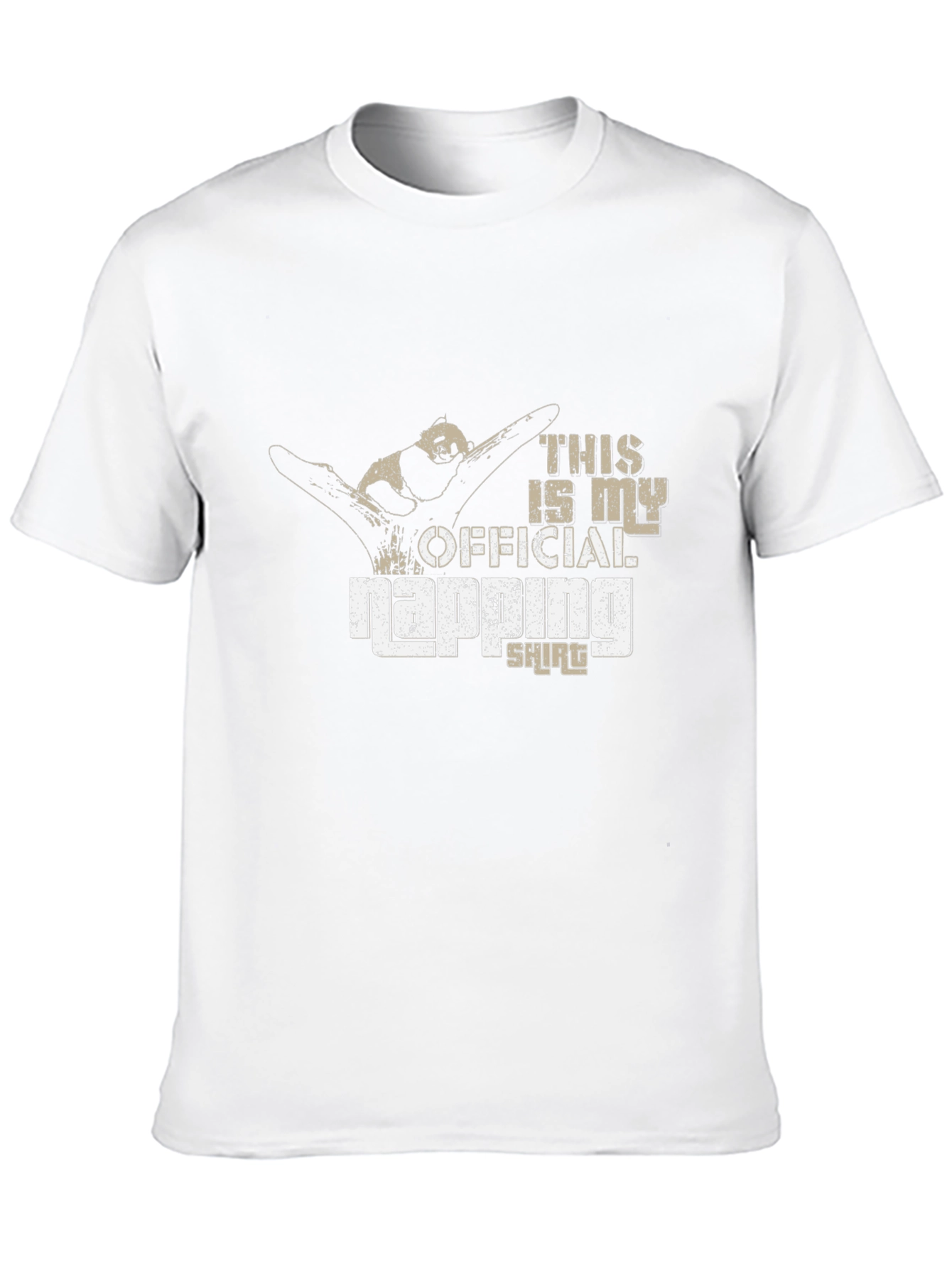 Official Napping Shirt - Sloth Graphic Tee