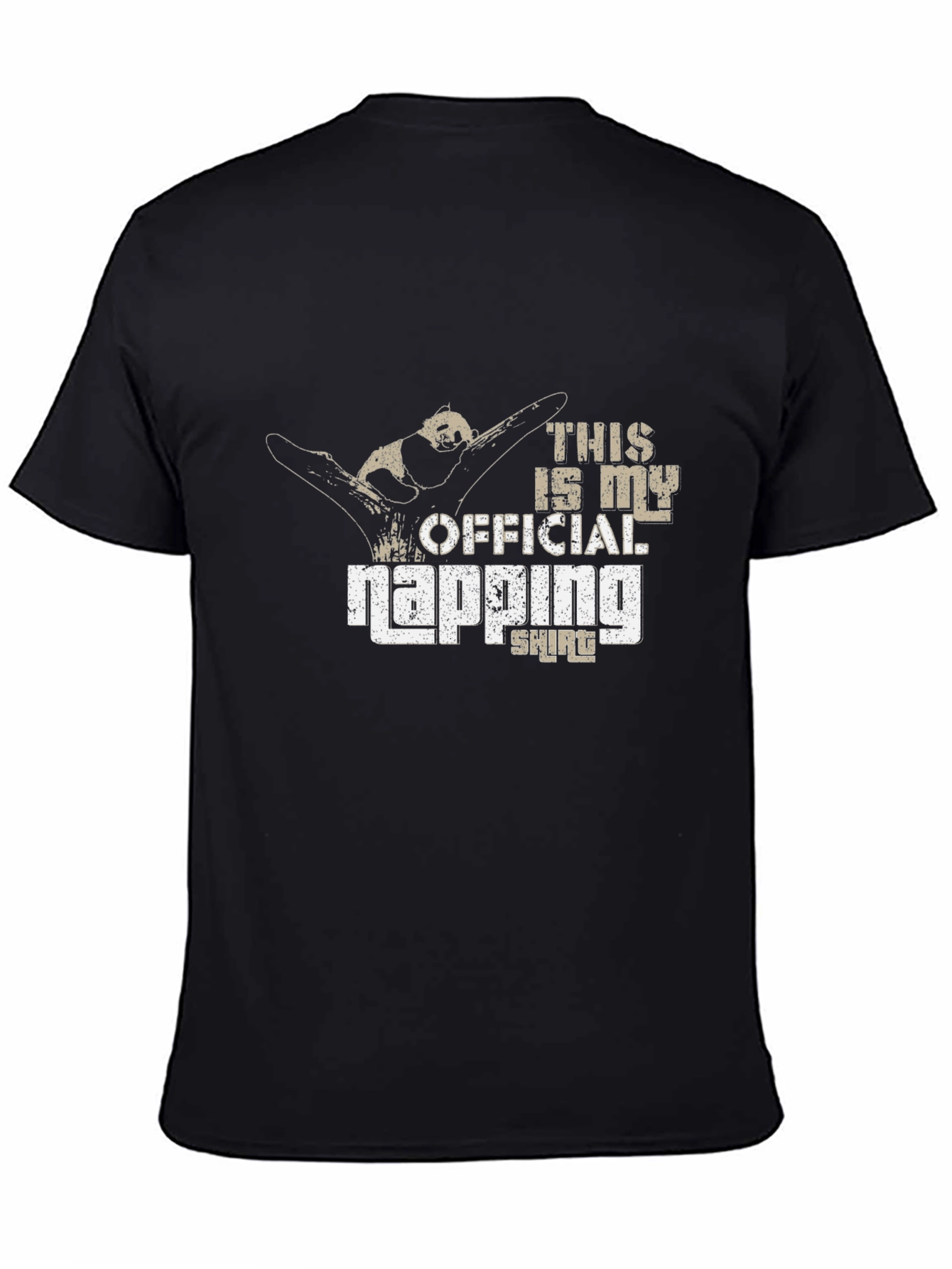 Official Napping Shirt - Sloth Graphic Tee