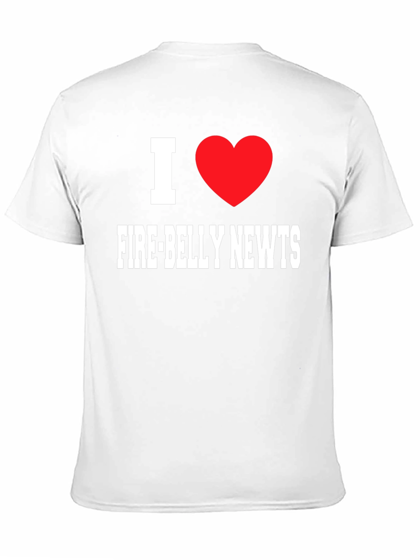 I Heart Fire-Belly Newts Graphic T-Shirt
