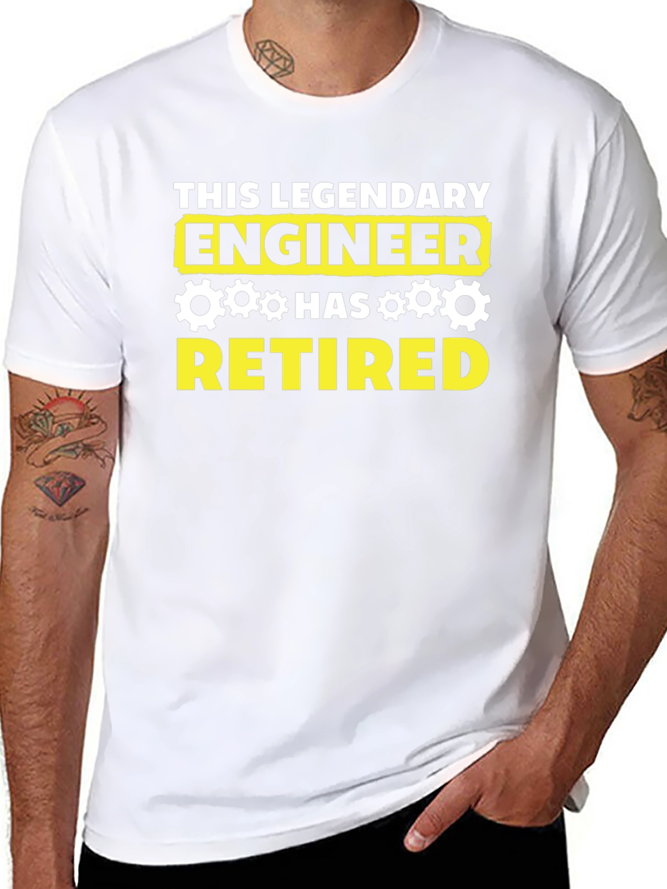 Legendary Retired Engineer T-Shirt