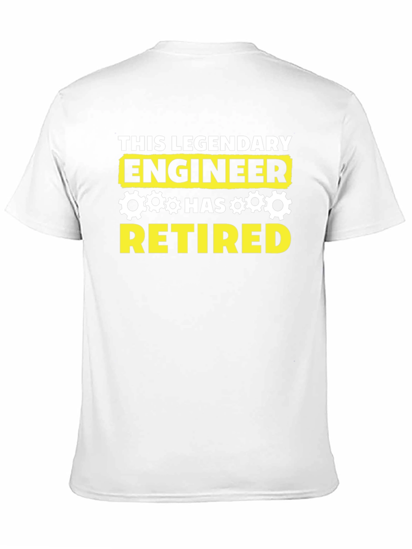 Legendary Retired Engineer T-Shirt