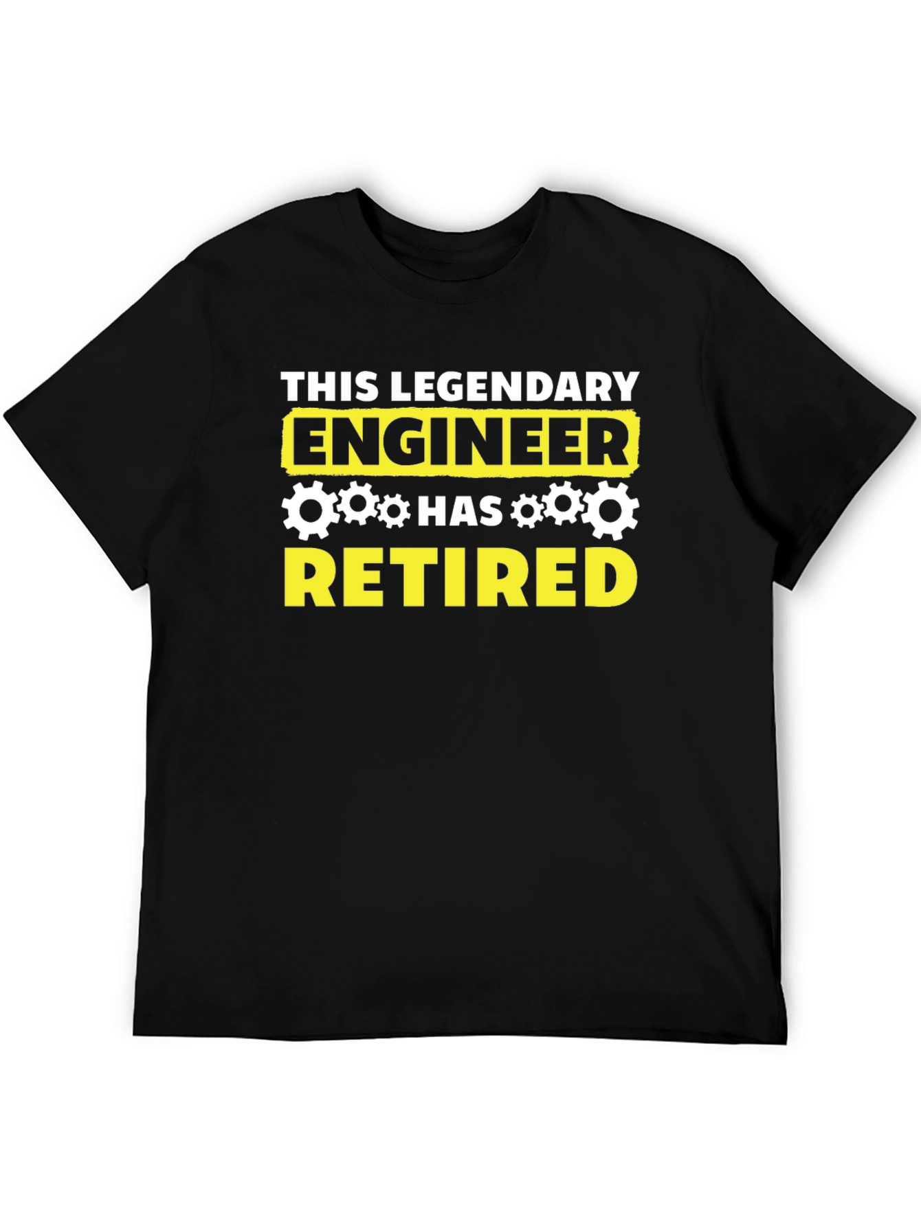 Legendary Retired Engineer T-Shirt
