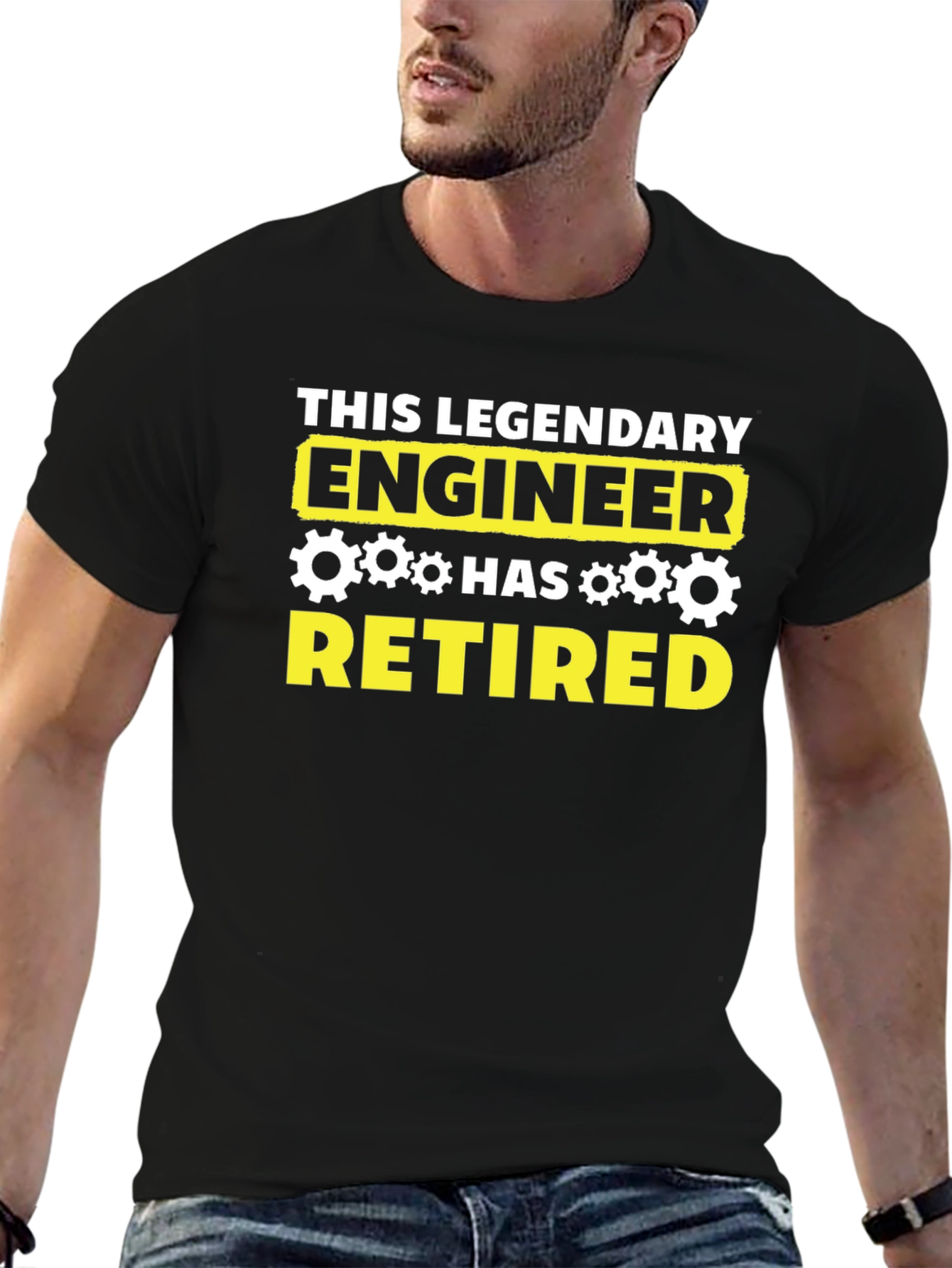 Legendary Retired Engineer T-Shirt