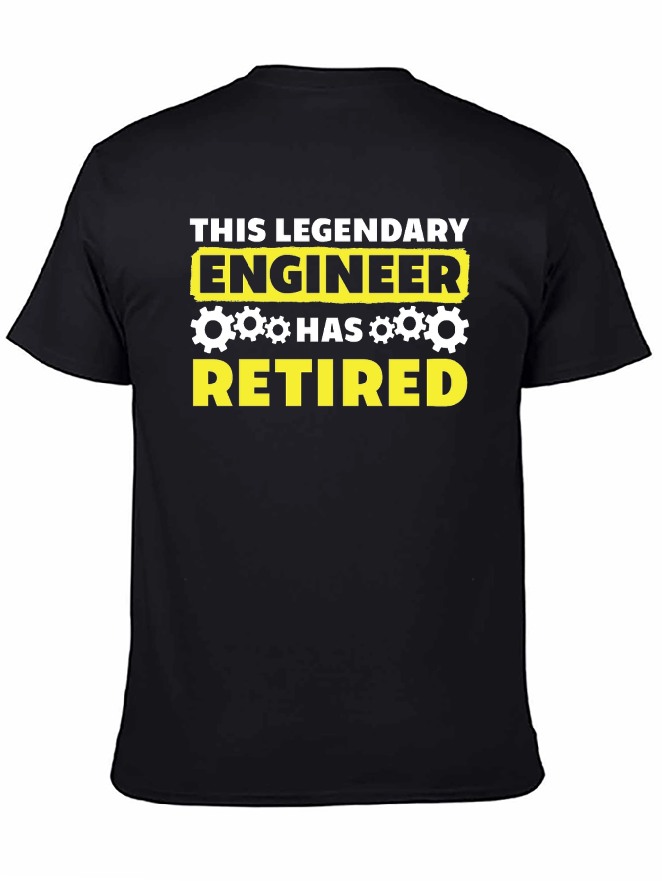 Legendary Retired Engineer T-Shirt