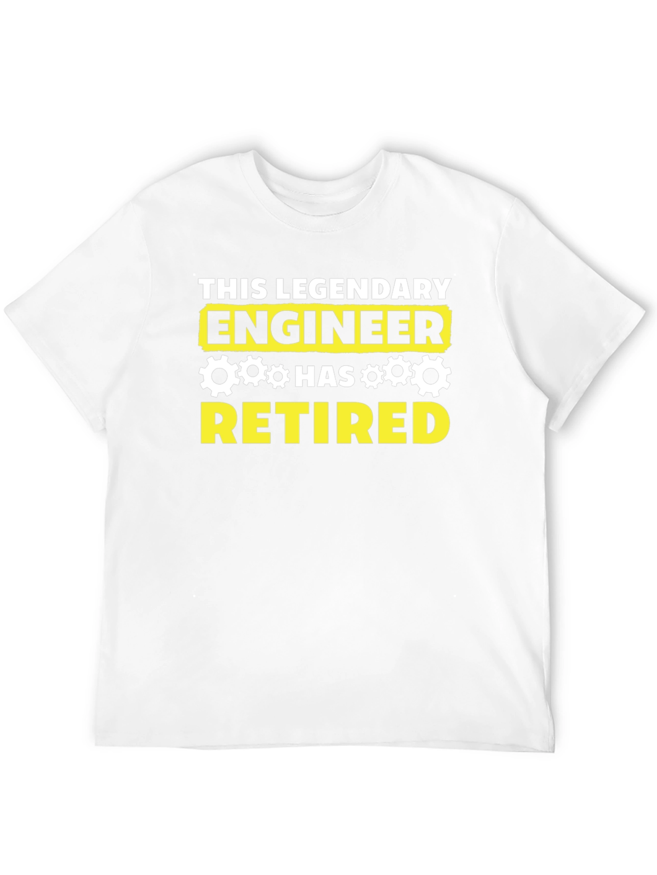 Legendary Retired Engineer T-Shirt
