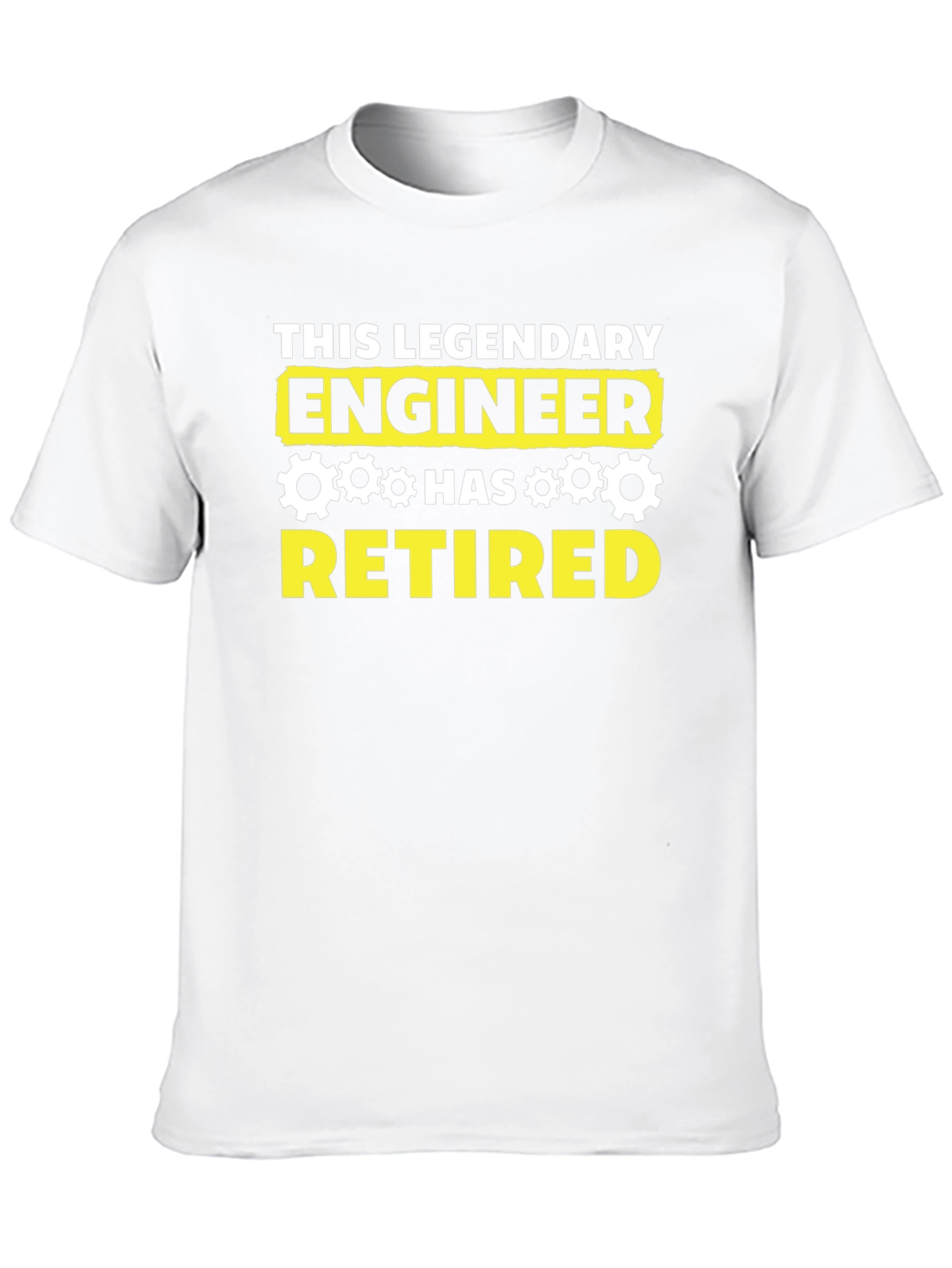 Legendary Retired Engineer T-Shirt