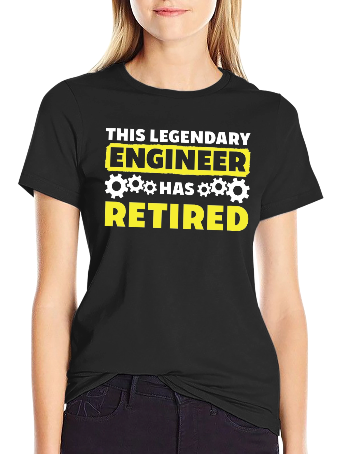 Legendary Retired Engineer T-Shirt