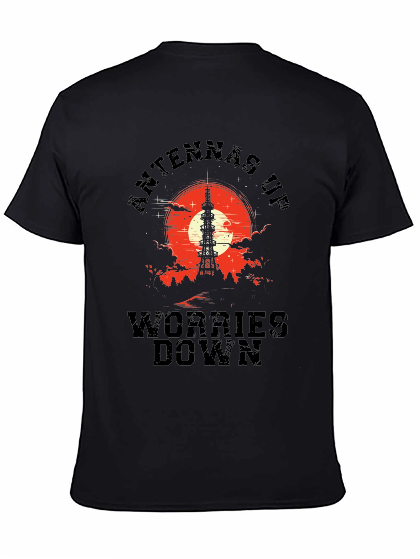 Antennas Up Graphic T-Shirt
