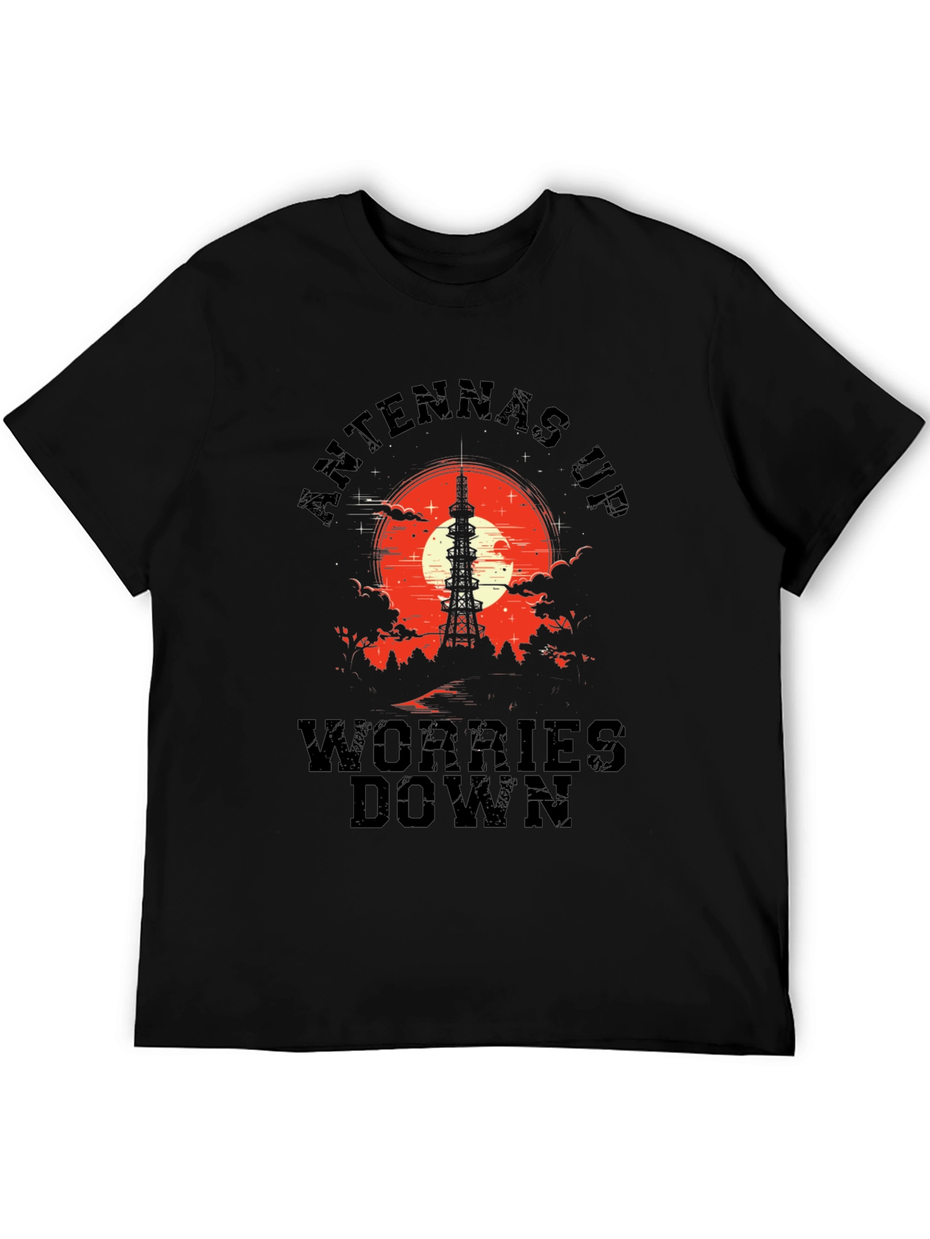 Antennas Up Graphic T-Shirt