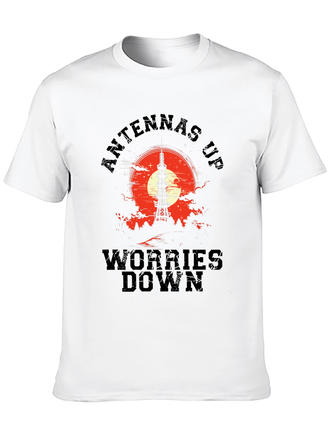 Antennas Up Graphic T-Shirt