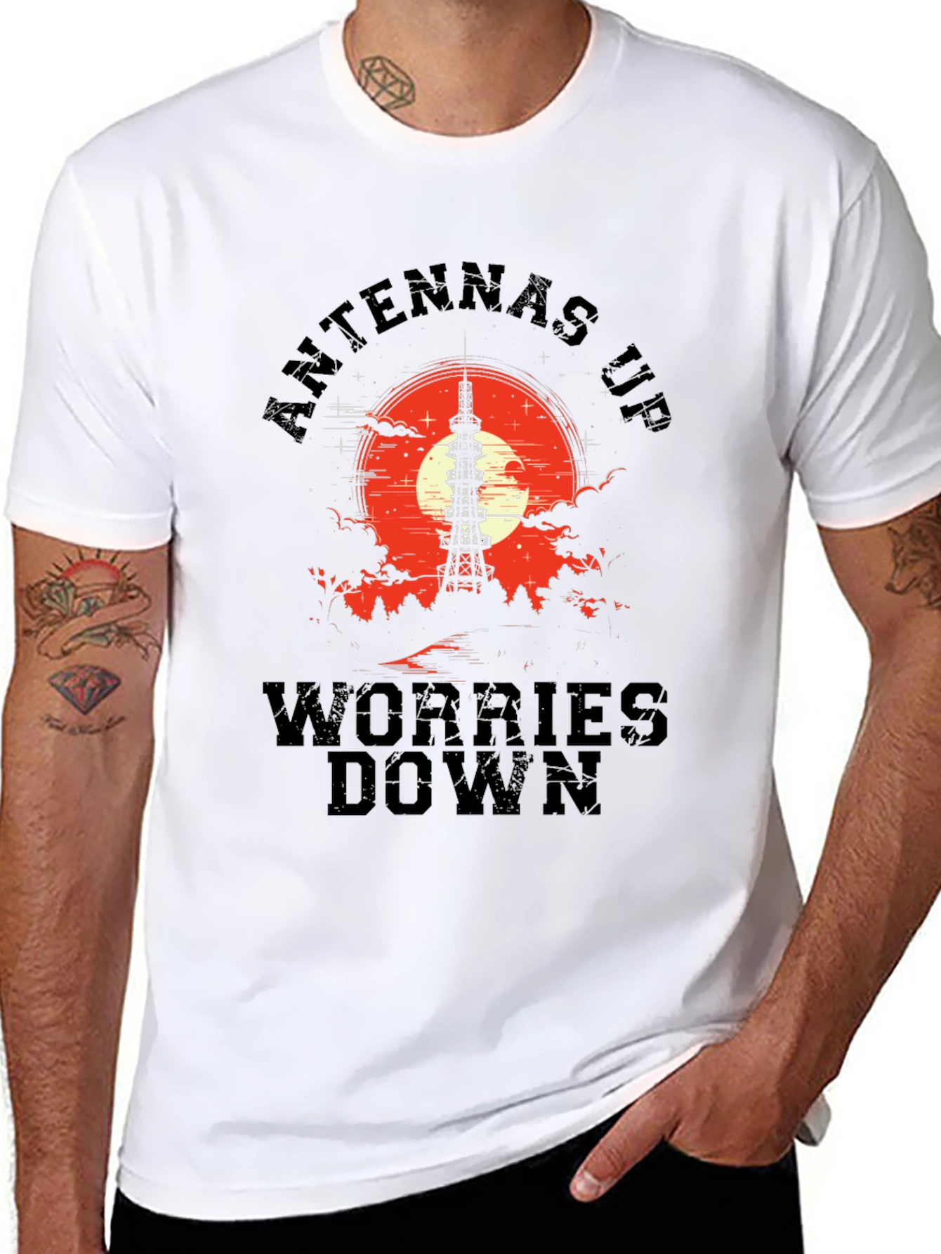 Antennas Up Graphic T-Shirt