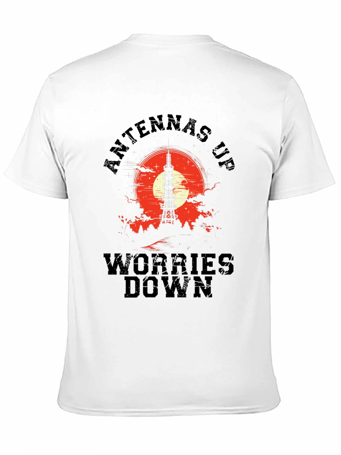 Antennas Up Graphic T-Shirt