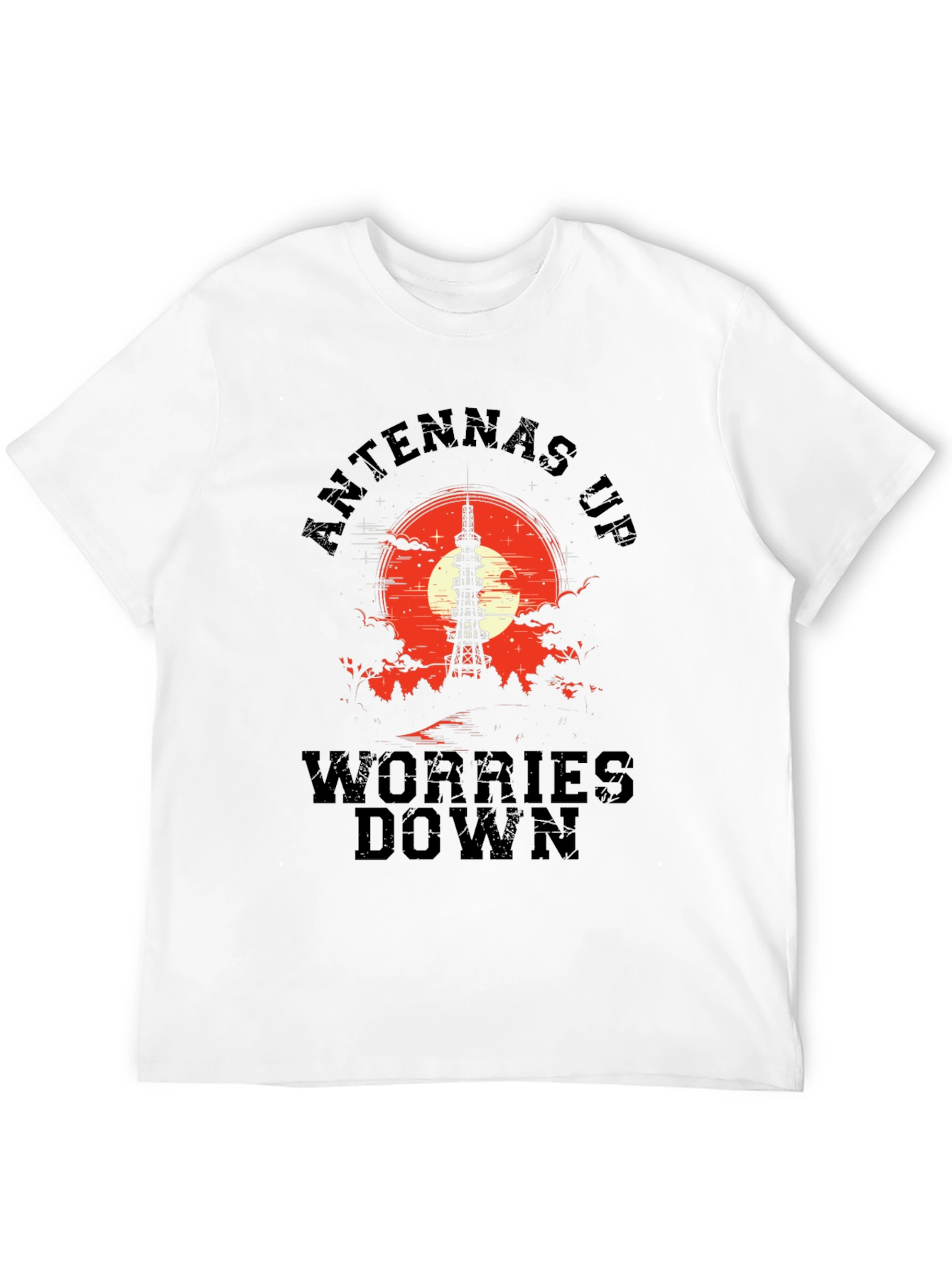 Antennas Up Graphic T-Shirt