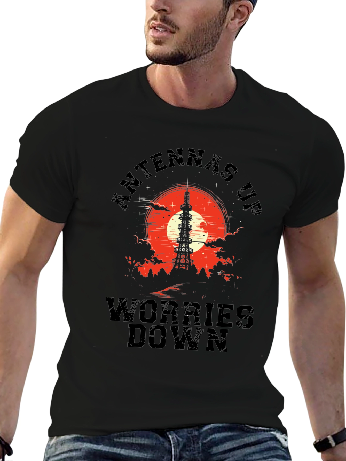 Antennas Up Graphic T-Shirt