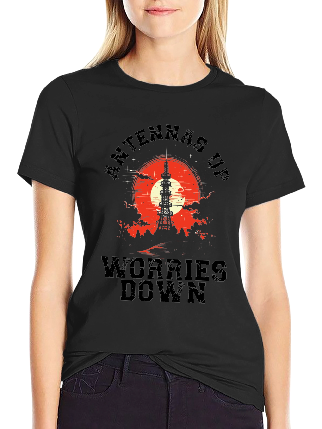 Antennas Up Graphic T-Shirt
