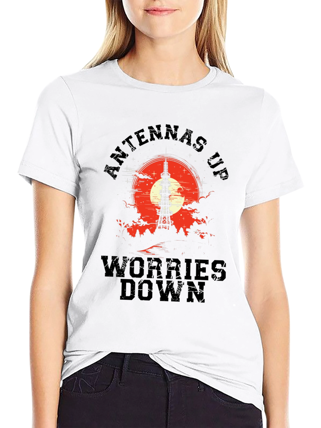 Antennas Up Graphic T-Shirt