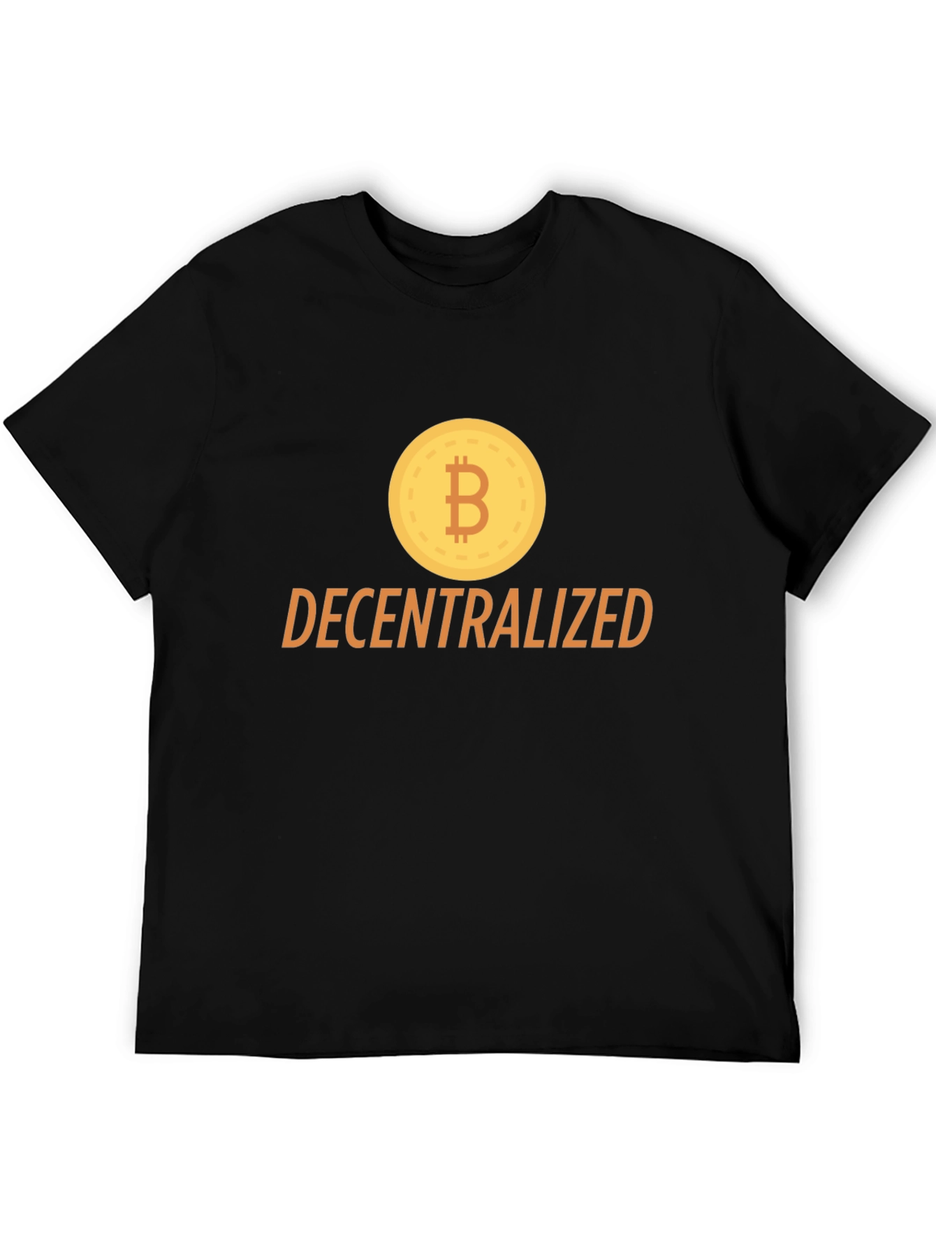 Bitcoin Decentralized Graphic T-Shirt