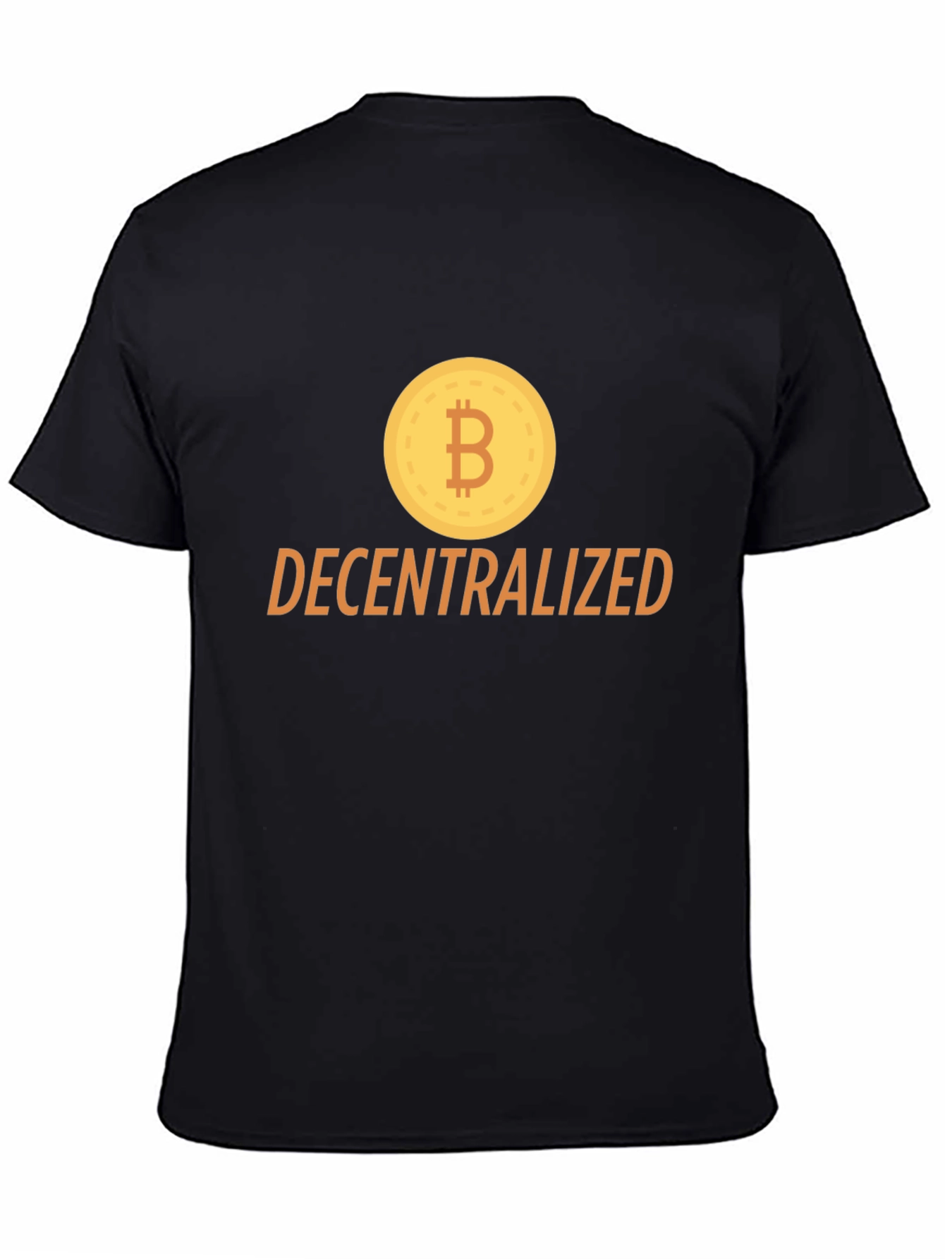 Bitcoin Decentralized Graphic T-Shirt