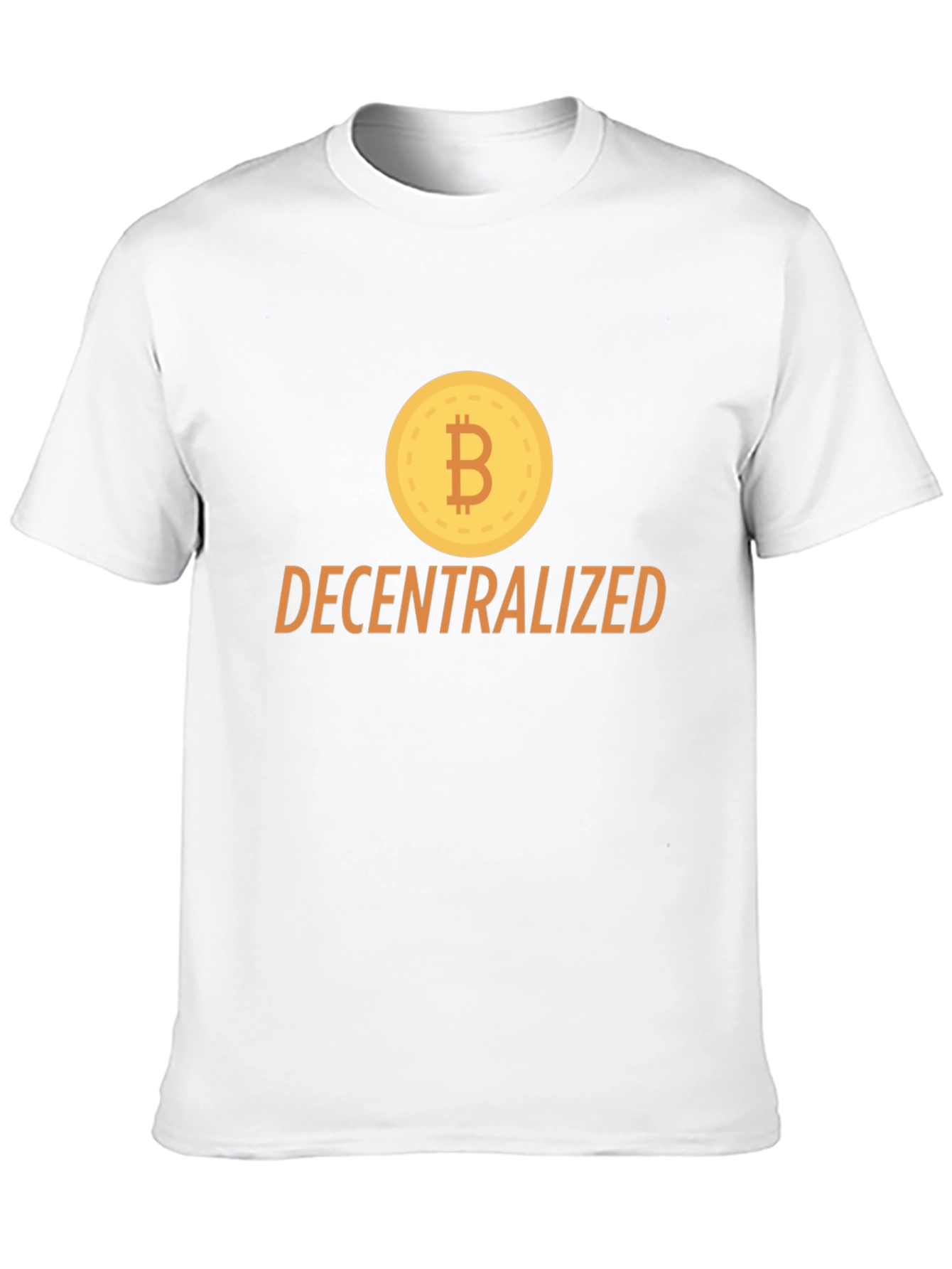 Bitcoin Decentralized Graphic T-Shirt